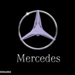 Mercedes Logo aus einem String